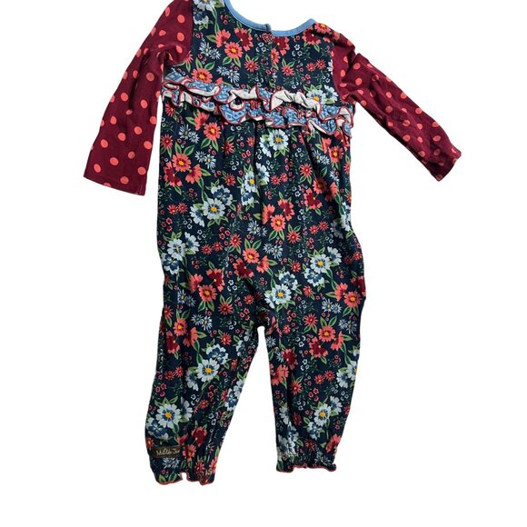 Matilda Jane Romper Infant Girls Size 12- 18 months Very gently used condition C - Picture 2 of 5